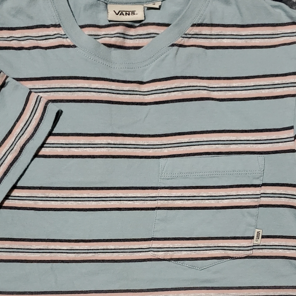 Vans Men's Crew Neck Short Sleeve T-shirt